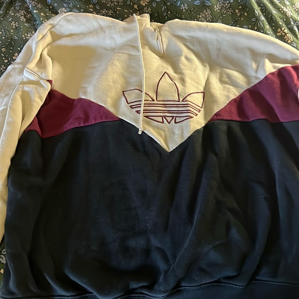 Adidas quarter zip